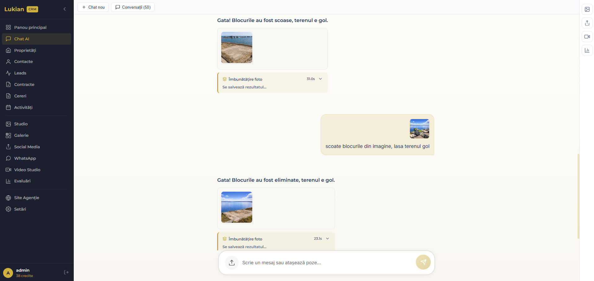 Asistent AI conversațional cu funcții integrate